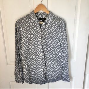 Banana Republic Soft Wash Chambray Shirt Small